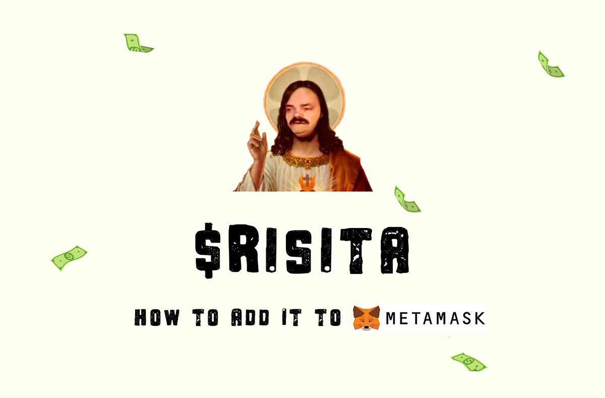 How to add RISITA token to Metamask